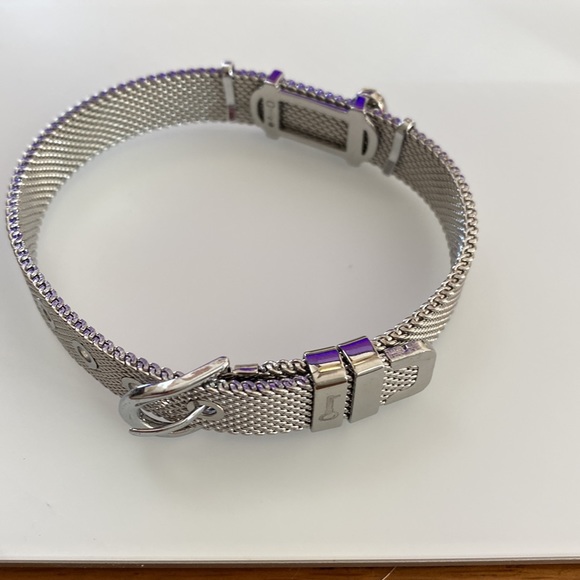 Silver Mesh Bracelet - Picture 3 of 3
